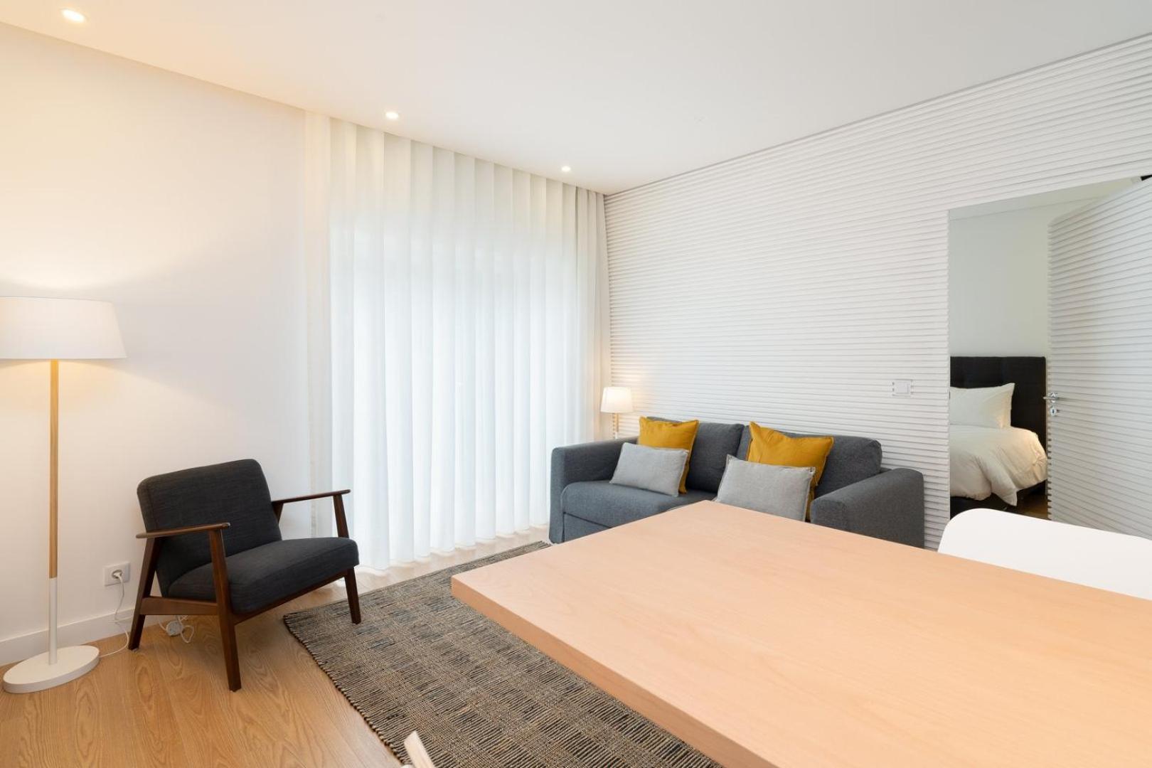 Guestready - Modern 2-Bedroom Apt In Cedofeita Porto Exteriér fotografie